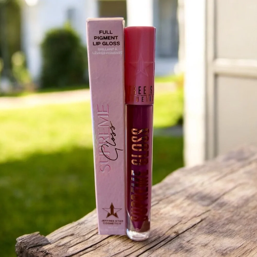 💎 Jeffree Star Supreme Gloss Lipgloss In Shade Improper New In Box Full-Size